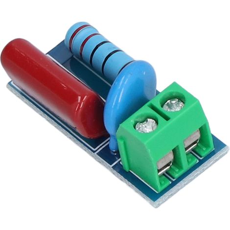 Module de circuit d'absorption RC anti-interférences, borne à sertir, relais d'absorption RC portable et léger (1/5)