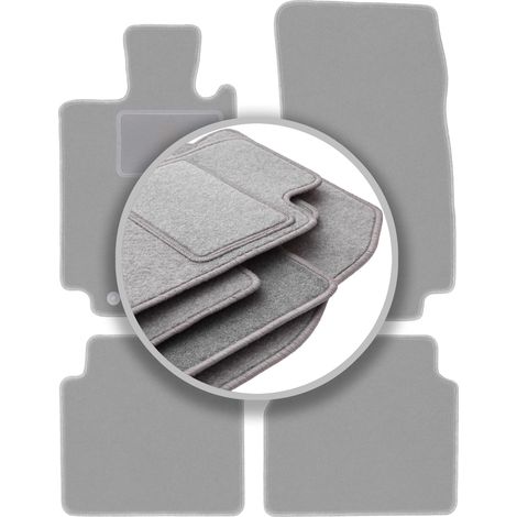 Alfombrillas grises para Mercedes S W220 largo (1998-2005)