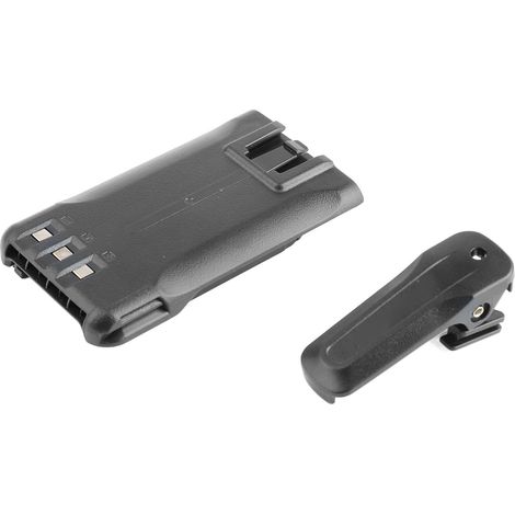 1130mAh Batterie Lithium-Ion Rechargeable 7.4V avec Clip pour Talkie-Walkie Kenwood TKU100, THK20A, THK40A (1/5)