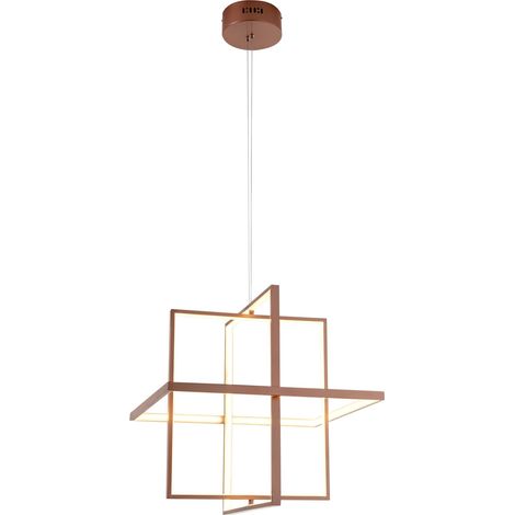 Decke 50x50x180 Kupferfarbe Metallbeleuchtung / Federlampen Alle Stile, um dem Zuhause eine Note zu verleihen (1/3)