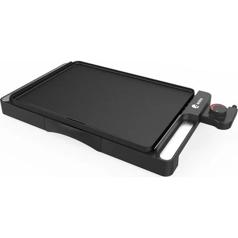 Plancha électrique compacte 36 x 25 cm Noir Fagor FG0725
