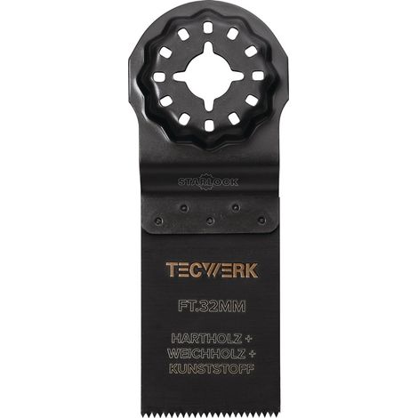 TECWERK Tauchsägeblätter B.32mm Eintauch-T.42mm 1 St.Starlock TECWERK (1/2)
