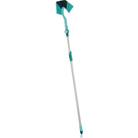 Leifheit Dusty Evo Ragnatore per Soffitto Muri e Angoli Anti-Polvere con Manico Allungabile Verde (1/5)
