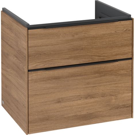 Villeroy & Boch Subway 3.0 Waschbeckenunterschrank, 2 Auszüge, (1/2)