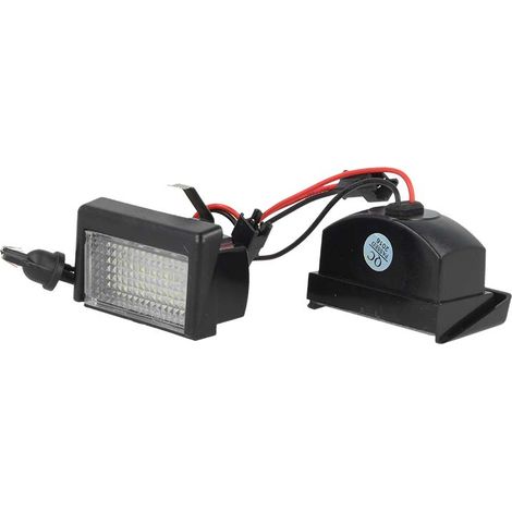 Kit Luci Targa Led Mercedes Benz ML W164 X164X OEM A4528200056 Bianco Canbus (1/3)