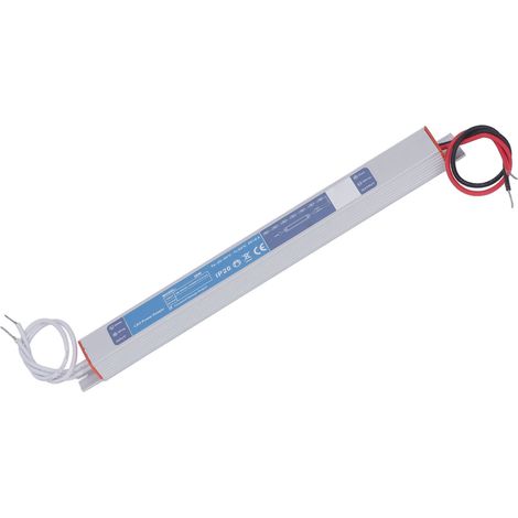 20W LED-Netzteil, 24V 0,83A Transformator, Aluminiumrahmen, 180-250VAC Eingang, für Lichtleisten und Strahler, wasserdichter Konverter, Netzteil. (1/5)