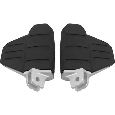 Accessoires repose-pieds pour motos - Repose-pieds larges pour le pilote -- (1/5)