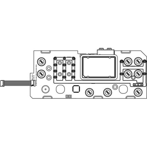 Ersatzteil - Original Trockner-Anzeigemodul - - ELECTROLUX