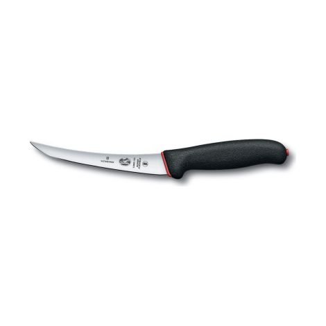Fibrox Dual Grip Ausbeinmesser, gebogene, spitz zulaufende, superflexible Klinge, 15 cm 5.6663.15D Victorinox