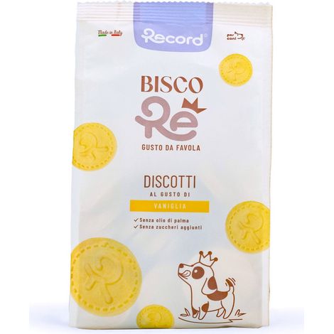 Discotti 1000 g gusto vaniglia: Biscore biscotti per cani discotti gusto vaniglia (1/4)