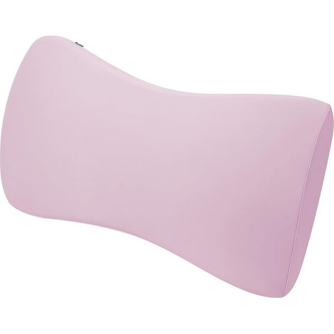 Oreiller de Soutien Lombaire pour Dormir, Bas du Dos pour Dormir, Oreiller de Taille en Mousse à Mémoire de Forme, Lombaire Extensible, Coussin Ergonomique Dos(Rose) (1/5)