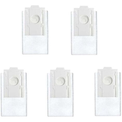 QORVA-Lot de 5 sacs à poussière de rechange pour aspirateur Samsung Vca-rdb95 Jet Bot+ Jet Bot Ai+