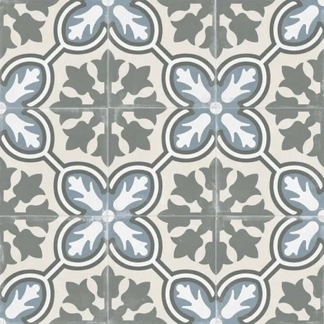 Baldosa Vintage / Caja - 4 unidades - 1.4 m² / Teruel / 59x59x1 cm