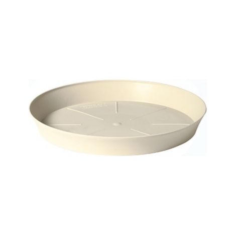 SOTTOVASO EXPORT 26 CM BIANCO PIETRA PLASTECNIC