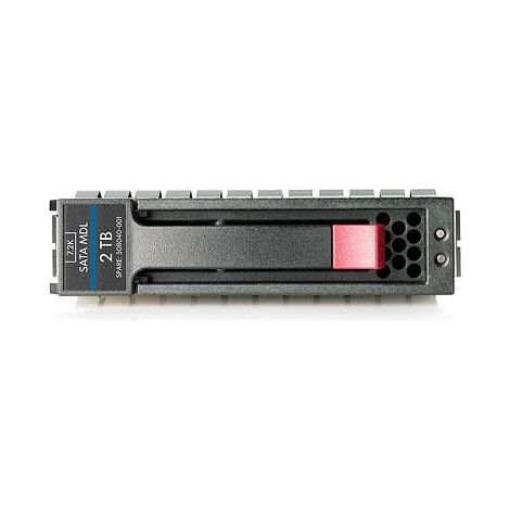 Hewlett Packard Disque dur SATA ProLiant 2TB 3G SATA 7.2K rpm LFF (3.5-inch) Midline 1 Yr Warranty Hard Drive (507632-B21)
