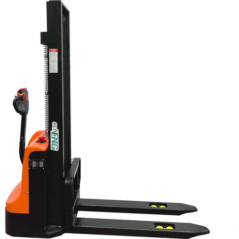 Transpallet sollevatore elettrico per pallet 3000 mm portata 1500 kg - echoENG (1/5)