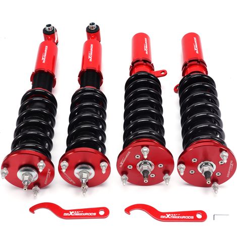 Sport-Gewindefahrwerk Fahrwerk for BMW E60 5er 535i 545i 550i 04-10 Doppelrohr (1/5)