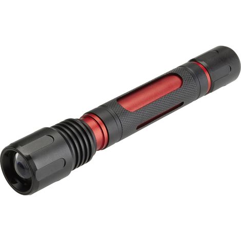 TFA Dostmann LUMATIC RED LED Lampe de poche avec mode stroboscope à pile(s) 3 h 77 g S575892 (1/3)