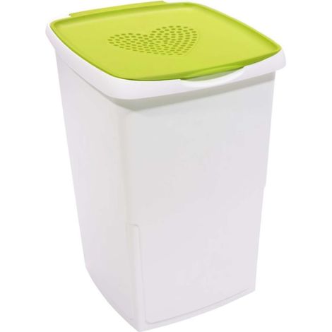 Portabiancheria Love L 45 cm 37 x 36X53 H Colore Verde Giò Style