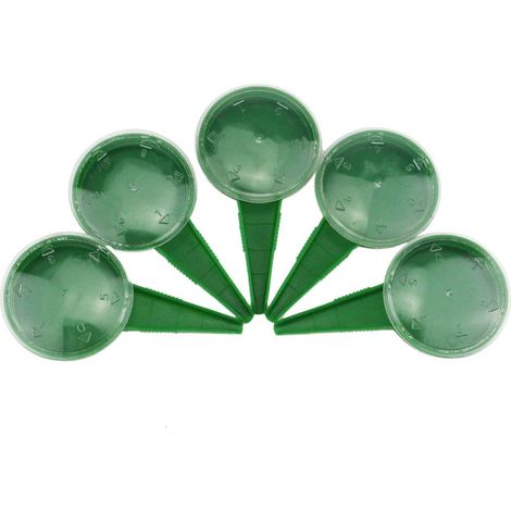 Distributeur de graines 5 pièces, planteur, outil de semis, outils de jardinage, semoir réglable, transplanteur