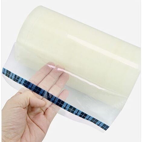 Ruban adhésif transparent 150mm x 50m – Acrylique résistant aux UV – Pour réparation durable de serres et vitres – Conditions extrêmes (1/5)