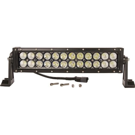 LED-Bogenarbeitsleuchte, 72 W, 6120 lm, rechteckig, 12/24 V, mit Deutsch-Stecker, Kombi, 24 LEDs, Kramp LA10308
