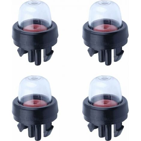 4 teile/los Primer Bulbs Service Kit für Stihl FS120 FS200 FS250 FS400 FS450 FS480 SP400 SP450 SP451 SP481 Freischneider Walbro Carb 188-512 (1/4)