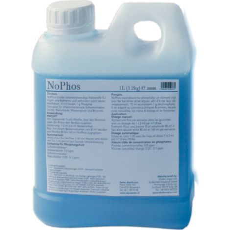liquido antifosfato 1l - NO PHOS - Dryden Aqua