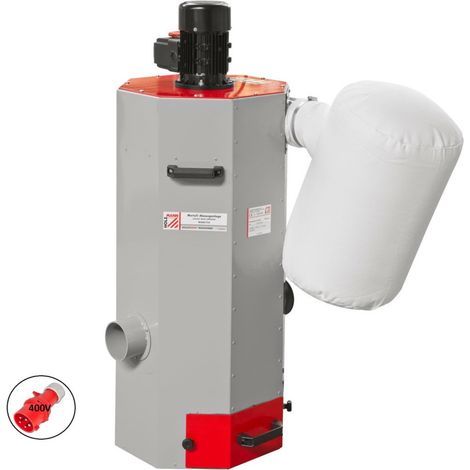 Aspiratore polvere metalli trucioli metallici Holzmann mabs750 400v
