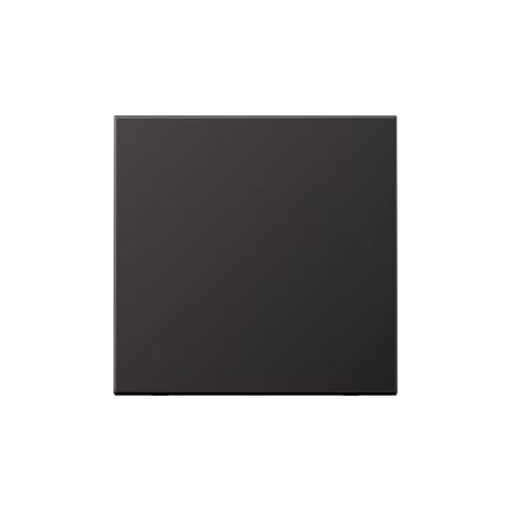 Jung AL 2990 D Touche Alluminio Lucido Nero