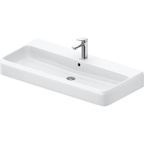 Duravit Collection One lavabo, 1000x470mm, avec trop-plein,