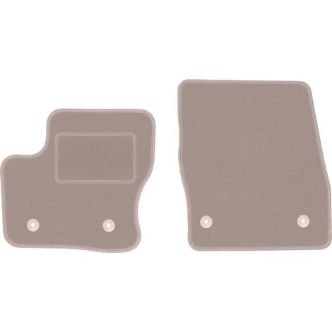 Tappetini in velluto per: Ford Transit Connect FL furgone per consegne (2017-) beige (1/5)