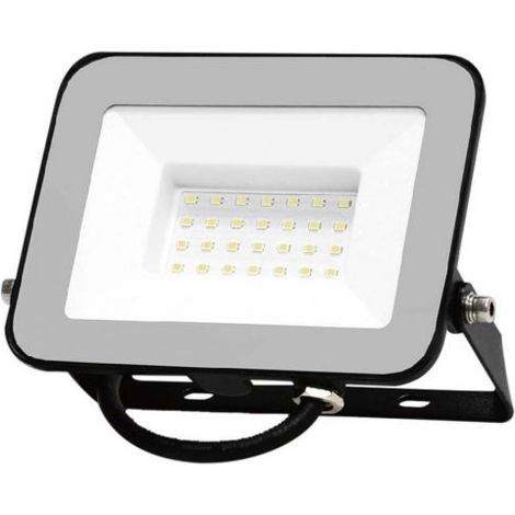 SAMSUNG CHIP LED V-TAC PRO Faro 30W Nero 4000K IP65 - SKU 10021 VT-44030