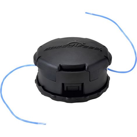 Echo – Tête de débroussailleuse semi-automatique 2 fils 2.4 mm – Compatible SRM237U – Coupe nette pour terrains accidentés