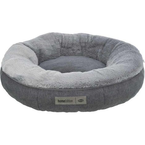 Trixie Liano Cama Redonda Gris Confort para Perro 70 cm (1/3)