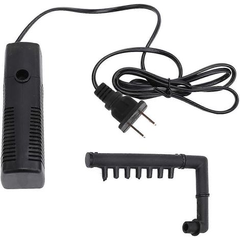 Tauchpumpe 5W 119GPH 2,6ft Förderhöhe IP68 Superleise kleine Springbrunnenpumpe mit Düse für Aqua