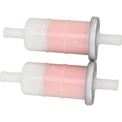 2 piezas de 9,5 mm 10 mm 3/8 pulgadas filtro de línea de combustible universal elemento de filtro de combustible para motocicleta para CBR600 VT600 (1/5)
