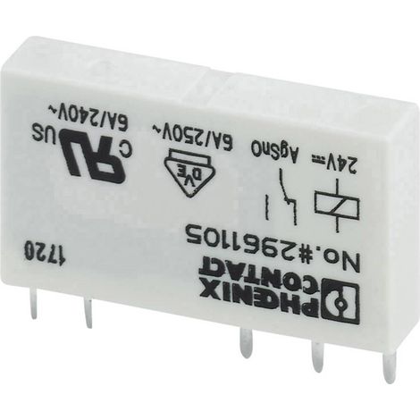 Phoenix Contact REL-MR- 12DC/21 Relè per PCB 12 V/DC 6 A 1 scambio 1 pz.
