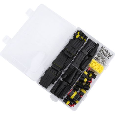 352 Pièces Connecteurs Électriques Auto Étanches pour Projecteurs HID et LED (1/5)