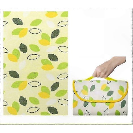 Tapis de Pique-Nique Portable 150x200cm, Couverture de Plage Légère pour Camping et Loisirs Extérieurs, Nettoyage Facile (1/3)