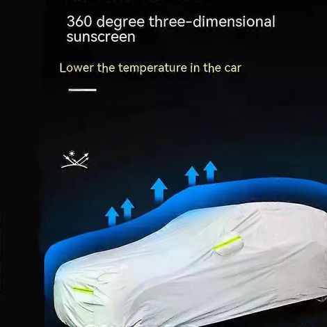 BMW i4 eDrive 40 G26 Autoabdeckung, Schutzabdeckung für den Außenbereich, Schneeschutz, Sonnenschutz, wasserdicht, staubdicht, UV-Schutz, Autozubehör (1/4)
