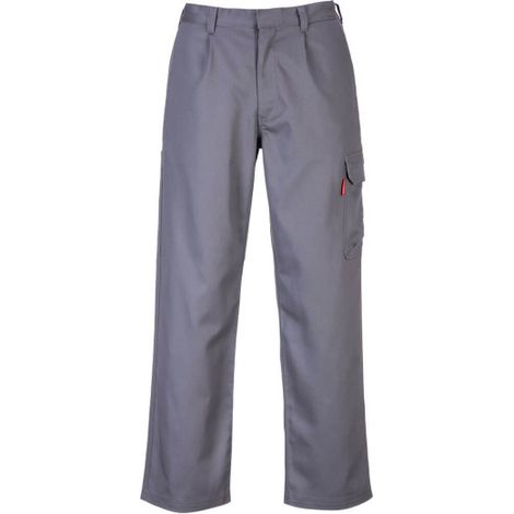 Pantalón de trabajo multi - norma resistente a la llama Cargo Bizweld BZ31 5XL Gris