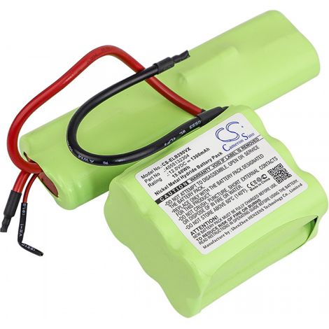 Batterie 12V 1.3Ah NiMh pour Aspirateur AEG Electrolux ZB2955P