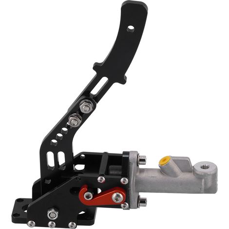 Frein à main hydraulique universel en alliage d'aluminium pour drift et parking, levier conducteur de course noir (1/5)