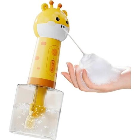 Distributeur automatique de savon pour chien, mousseur de shampoing pour animaux de compagnie, Machine à mousser le savon (1/4)