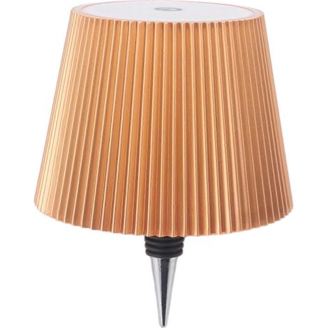 Abat-jour sans fil LED pour bouteille, compatible avec les bouteilles de vin, gradation progressive 3 couleurs, lampe de bar pour bouteille C. (1/5)