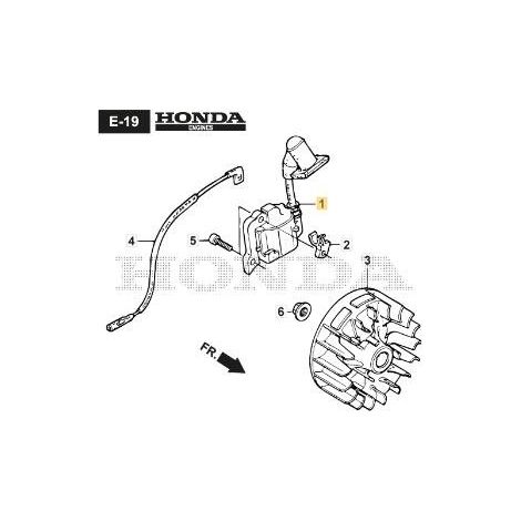 ASSIEME BOBINA ELETTRONICA ORIGINALE STIGA - 118551693/0