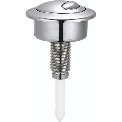 Bouton poussoir double chasse d'eau pour chasse d'eau WC (1/5)
