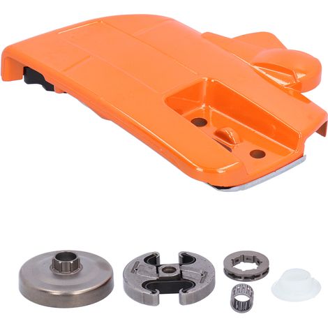 Kettensatz, Ritzelpaar, Kupplungsdeckelsatz, passend für Husqvarna 353, 351, 350, 346XP, 345 Kettensäge (1/5)