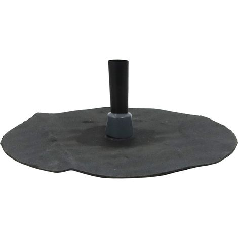 Schrumpfi Flachdach Allzweck Durchgang mit Flansch aus Bitumen 22mm (1/4)